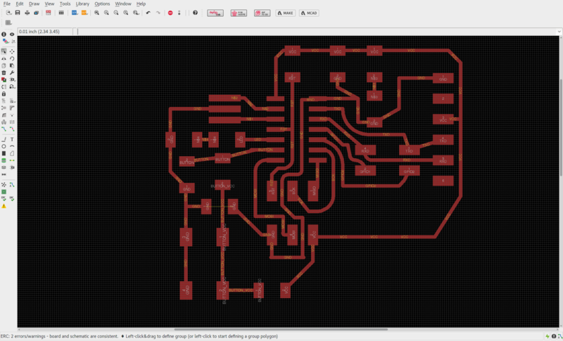 Eagle design 1