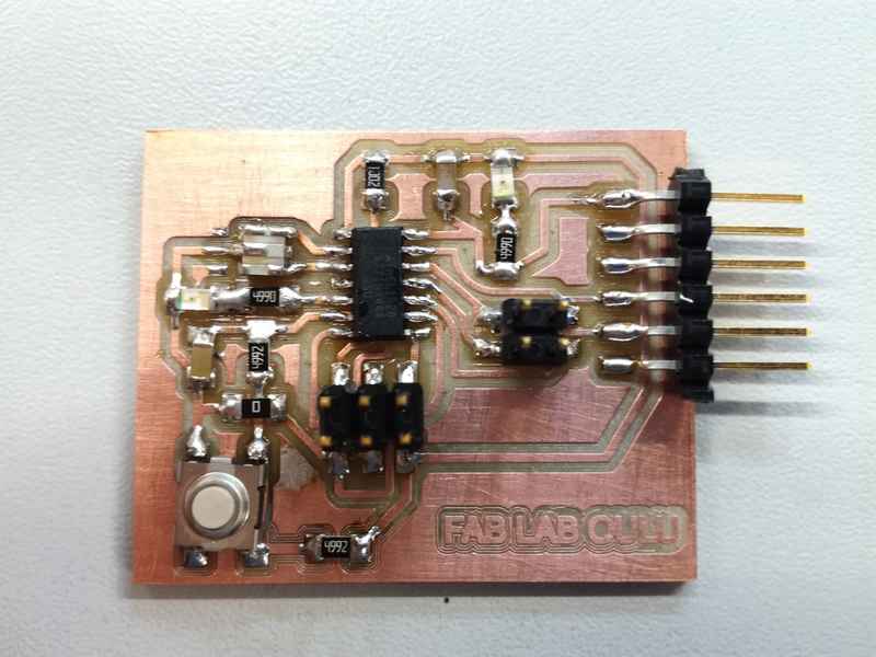 Board fabrication