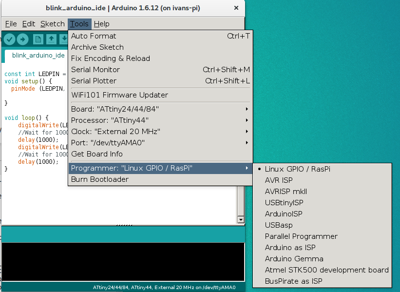 Programming Pi