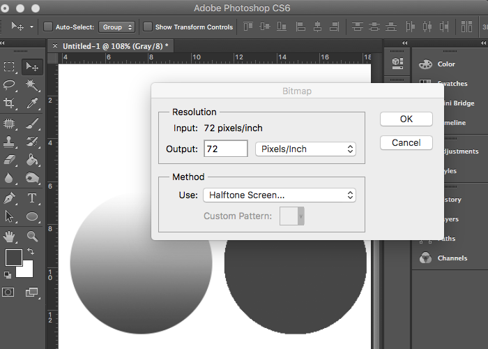 halftone