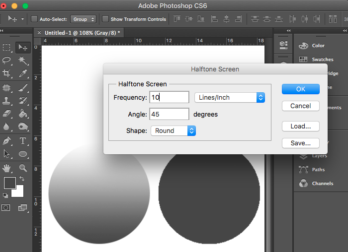 halftone