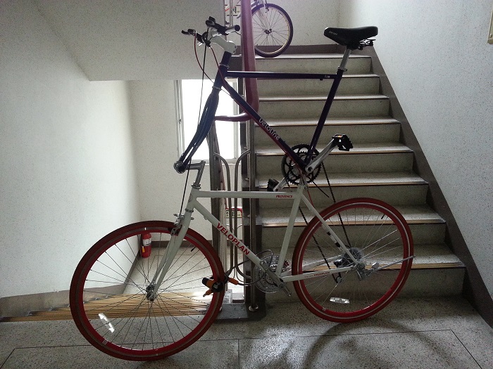 tall bike