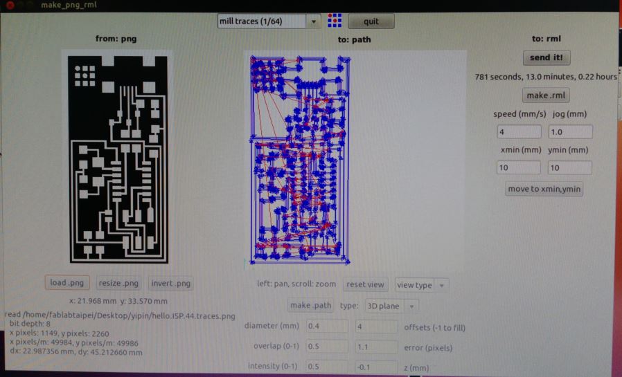 parameter setting