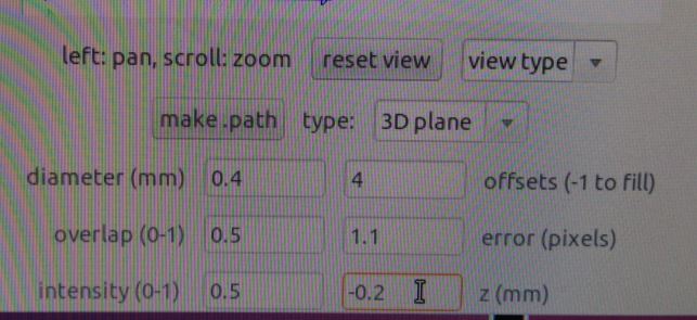 parameter setting