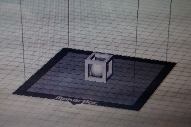 positive cube