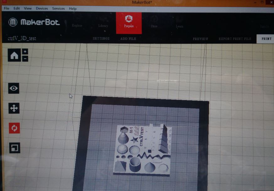 test object