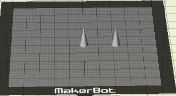 Testing cones