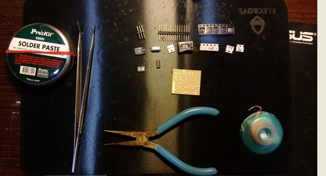 soldering