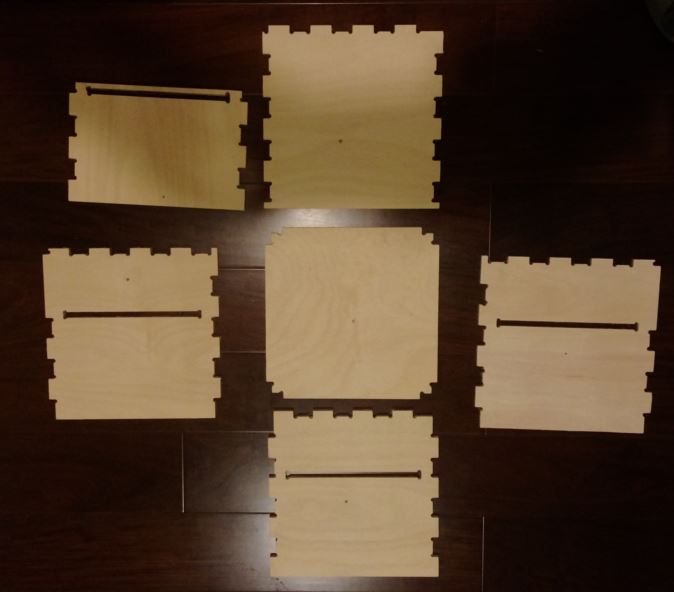 cutting parts