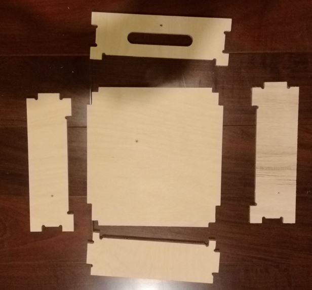 cutting parts