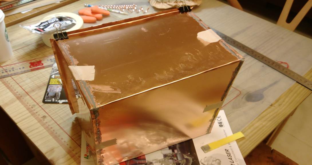cutting coppers