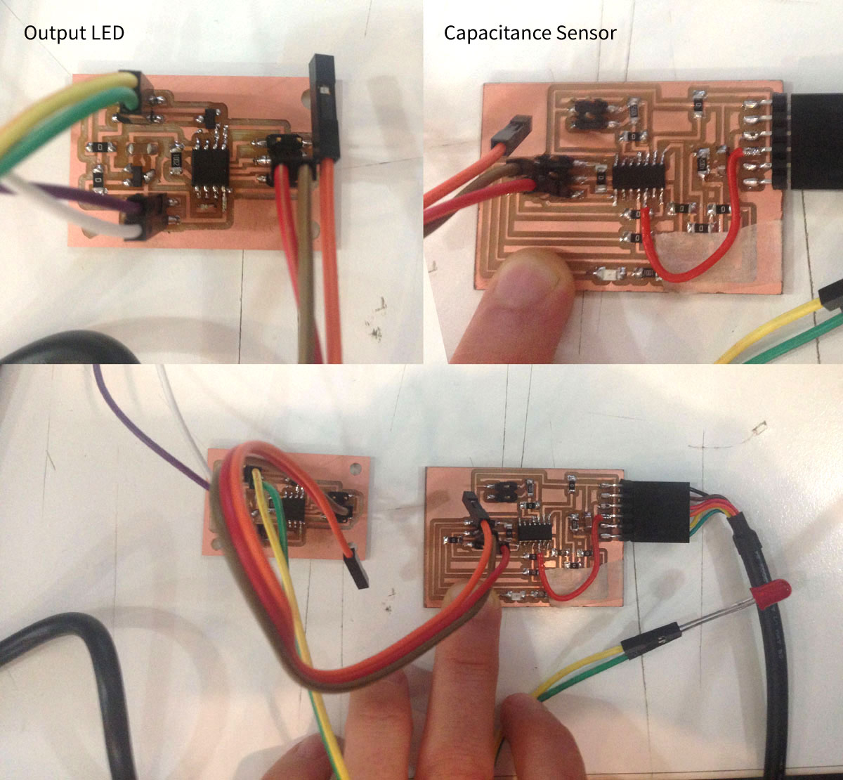 asynchronous communication wiring