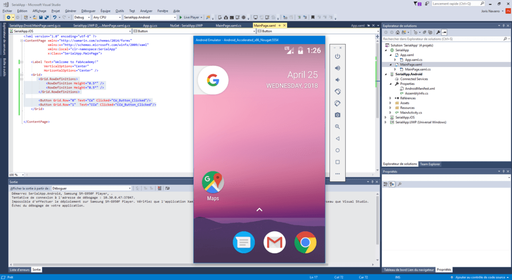 image not loaded