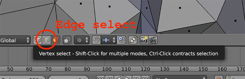 Blender Edit Mode