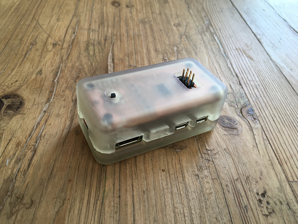 Final print assembled