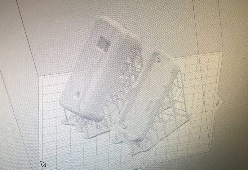 PreForm design loaded