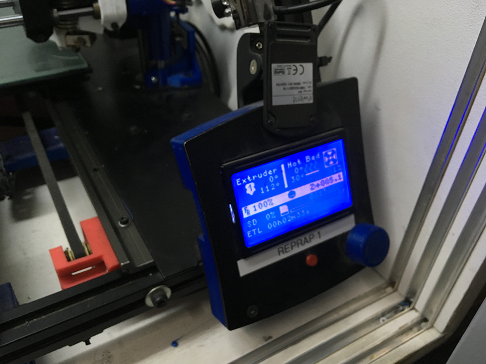 RepRap 1 web interface