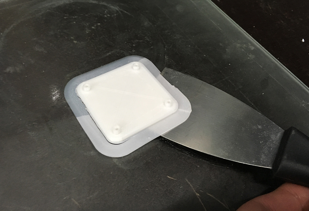 RepRap removing print