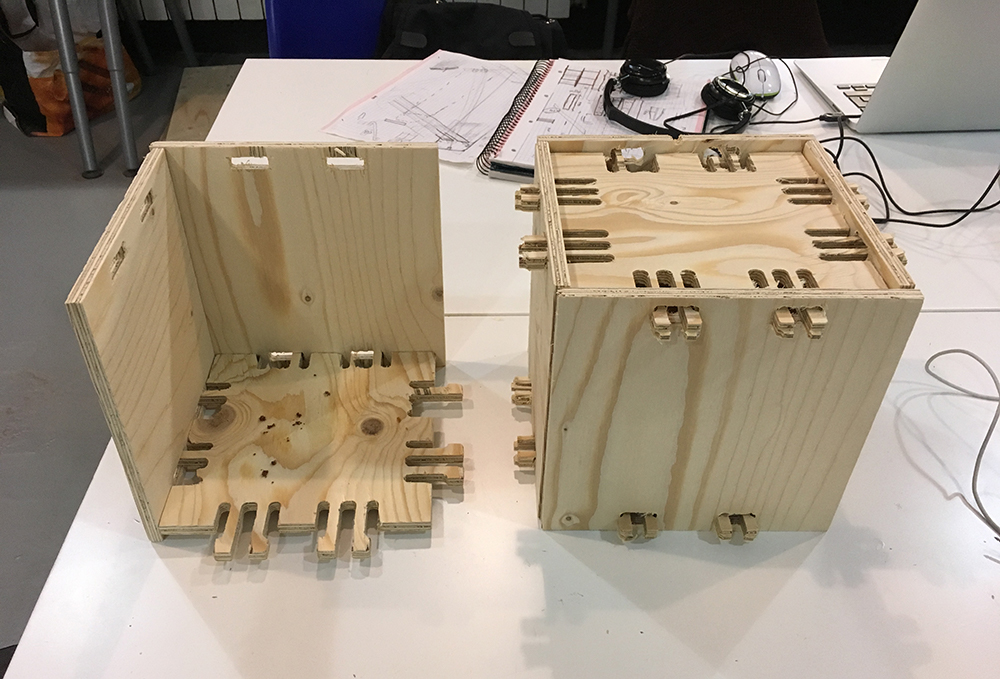 Projector box version 1