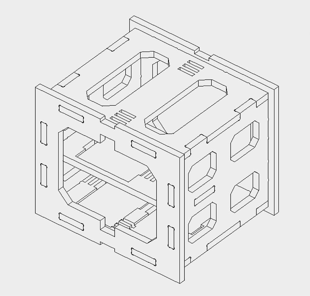 Projector box version 1