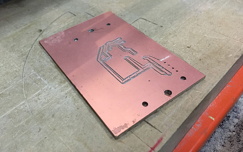 Milling iteration 01 fail