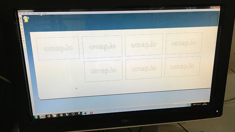 Vinyl sticker design