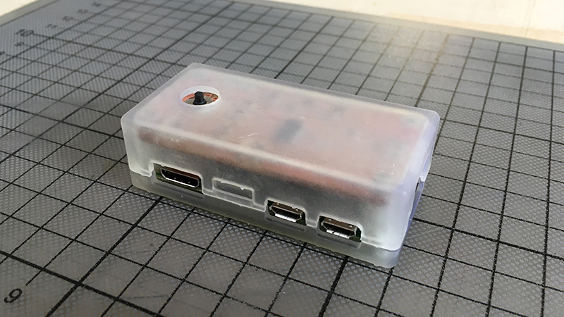 uMap Case v0.2.1 spacers