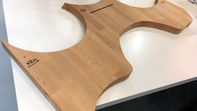 High density wood scrap