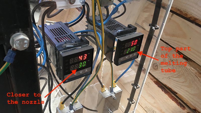 Injector heat control