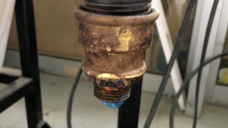 Precious Plastic Injector nozzle