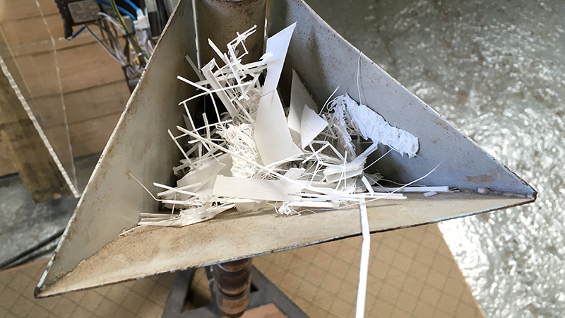 Putting PLA in injector syphon