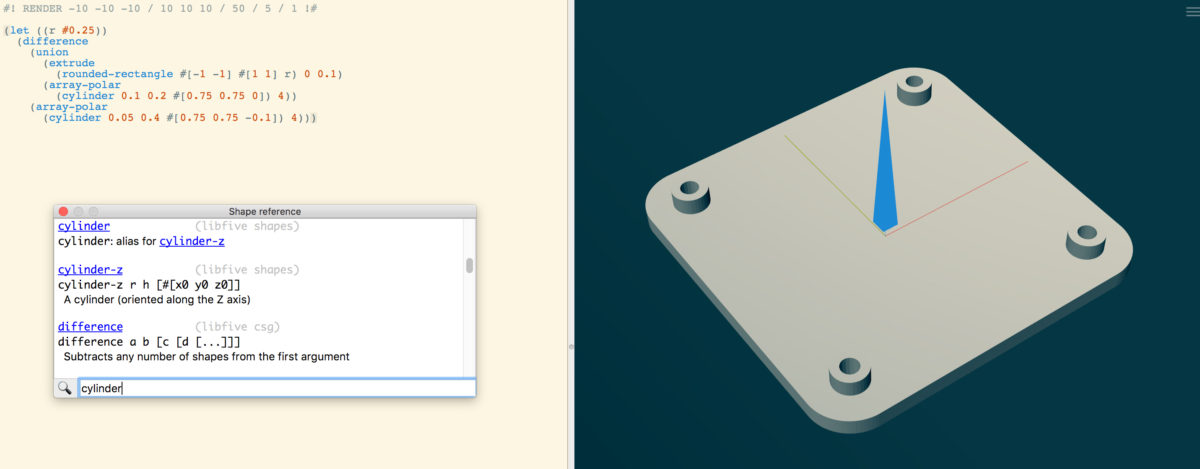 Libfive Studio Final