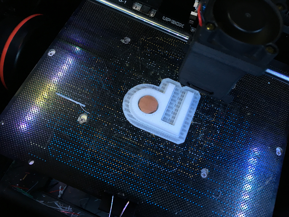 Bearing holder printing