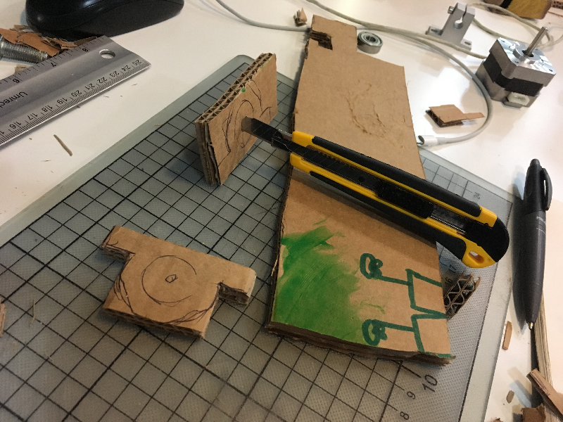 Cutting custom parts