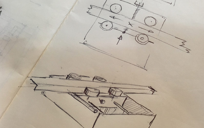 One of the First Sketches