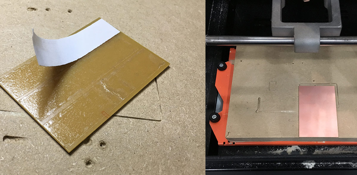 Using Double-Sided Tape