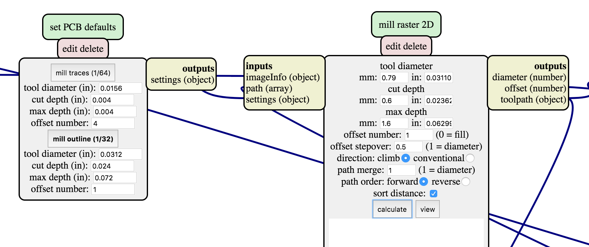 Mods Linetest Interior Settings