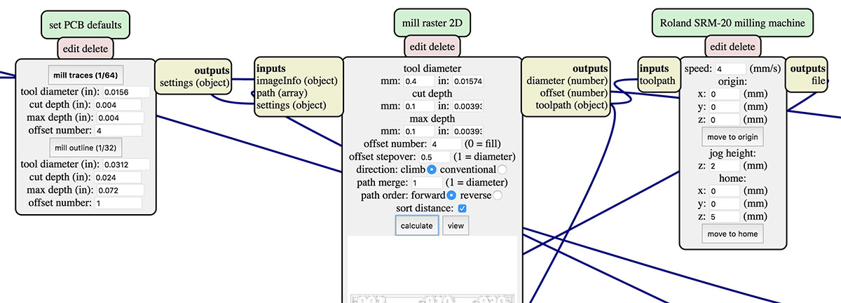Mods Linetest Traces Settings