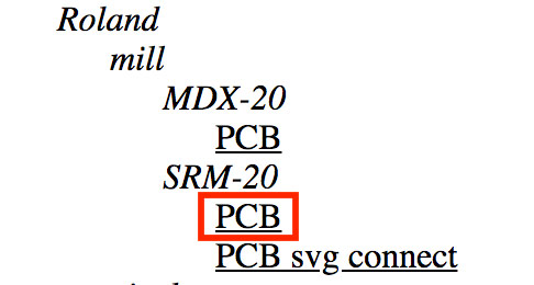 Where to Find SRM-20 Program