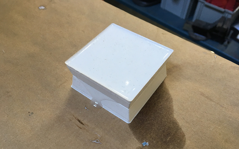 Silicone casting sandwitch