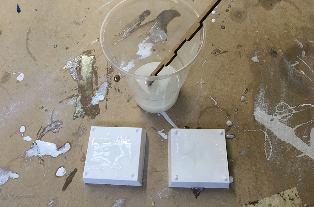 Silicone casting