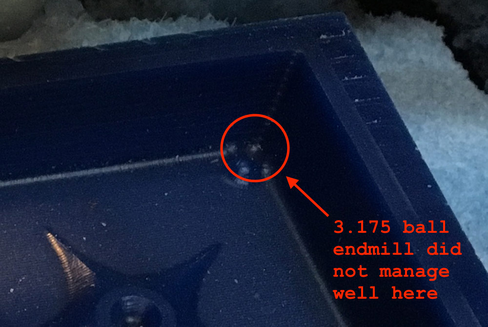 Shuriken finishing phase