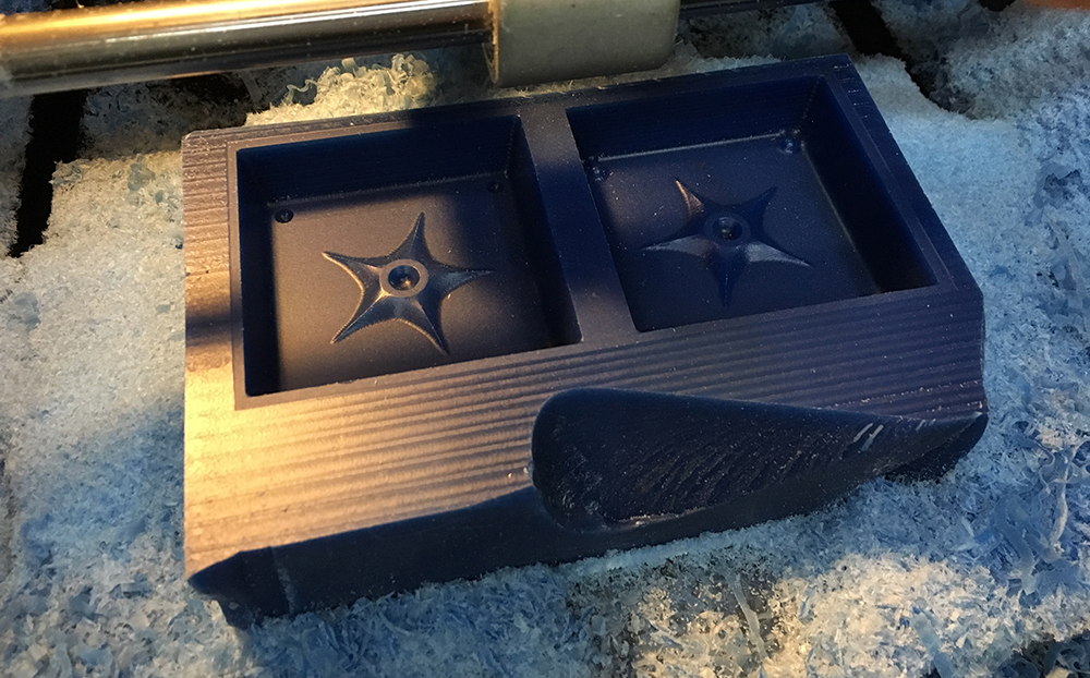 Shuriken finishing phase