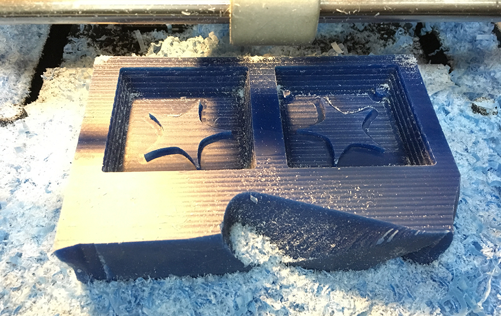 Shuriken roughing phase