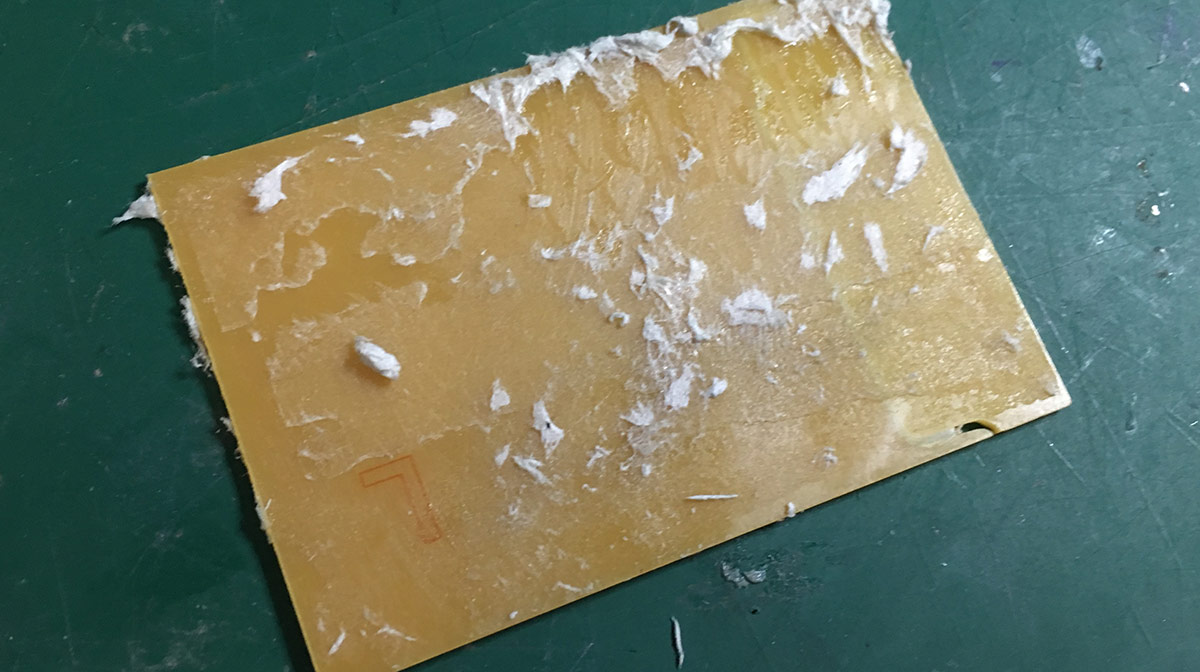 PCB Cleaning Without Removing Tape