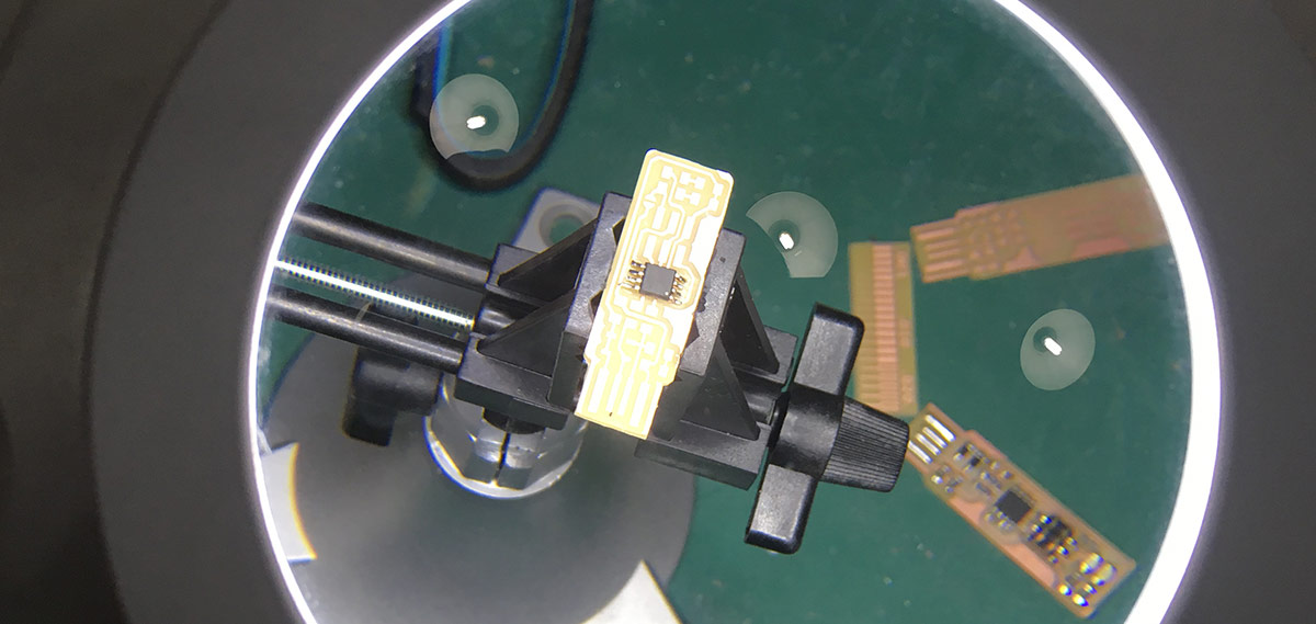In-Circuit Programmer Soldering Process