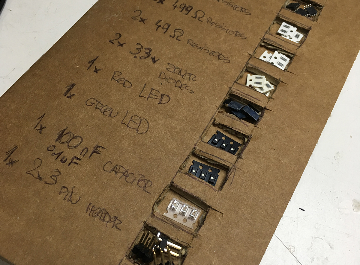 In-Circuit Programmer Sorting Components