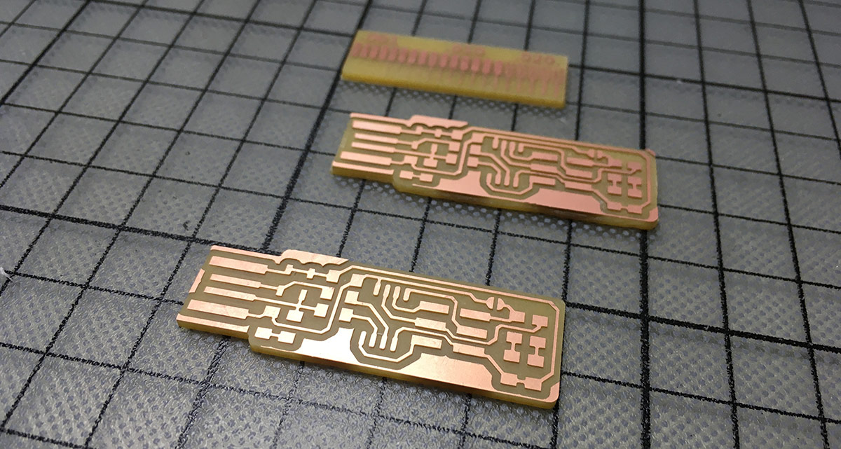 In-Circuit Programmer Two PCB Versions