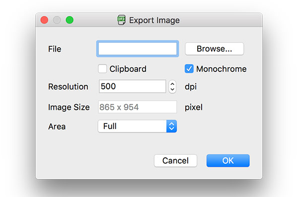 Export image from Eagle