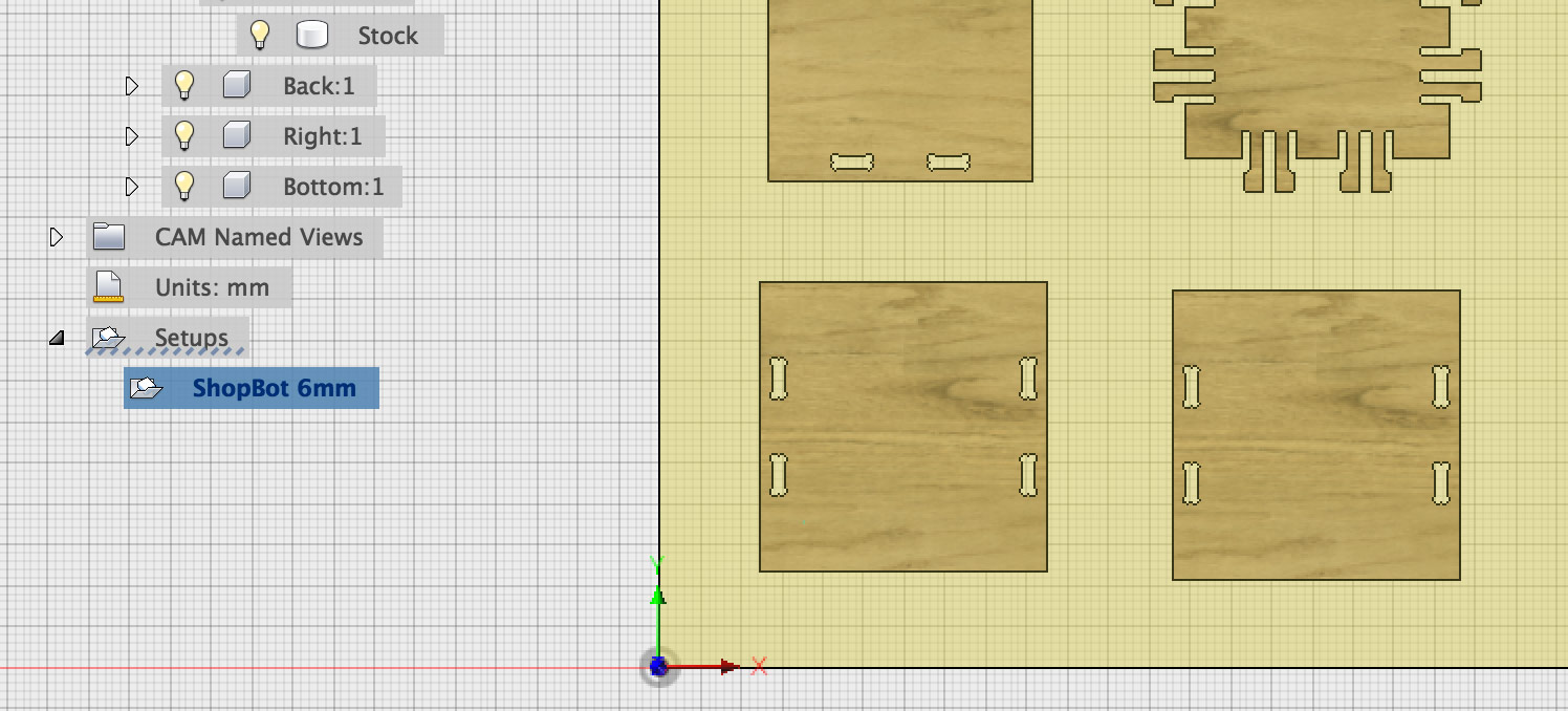 Fusion 360 CAM Rename Setup